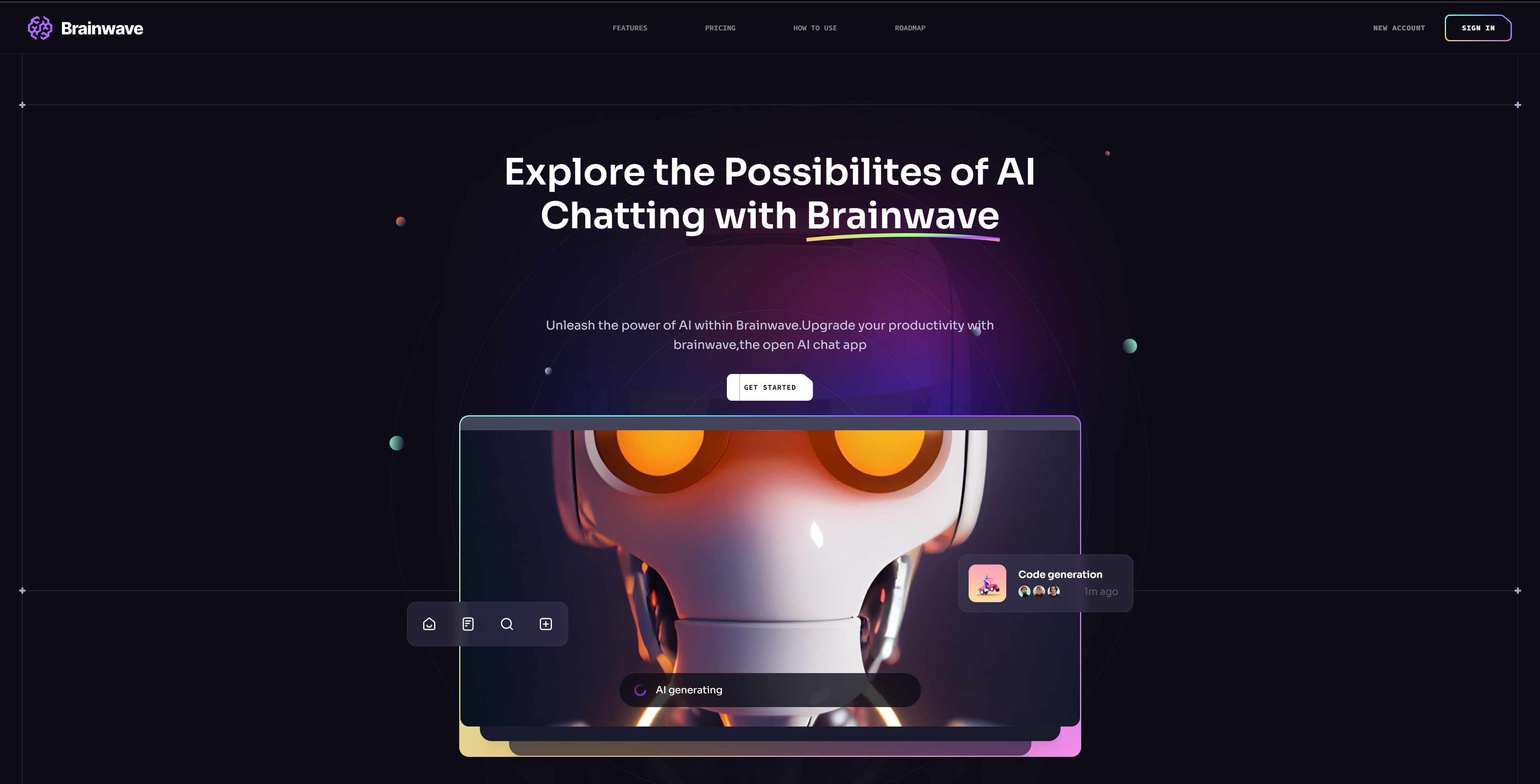 site web moderne